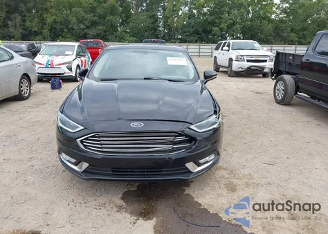 2017 Ford Fusion Se from USA, damaged, VIN 3FA6P0HD2HR131350